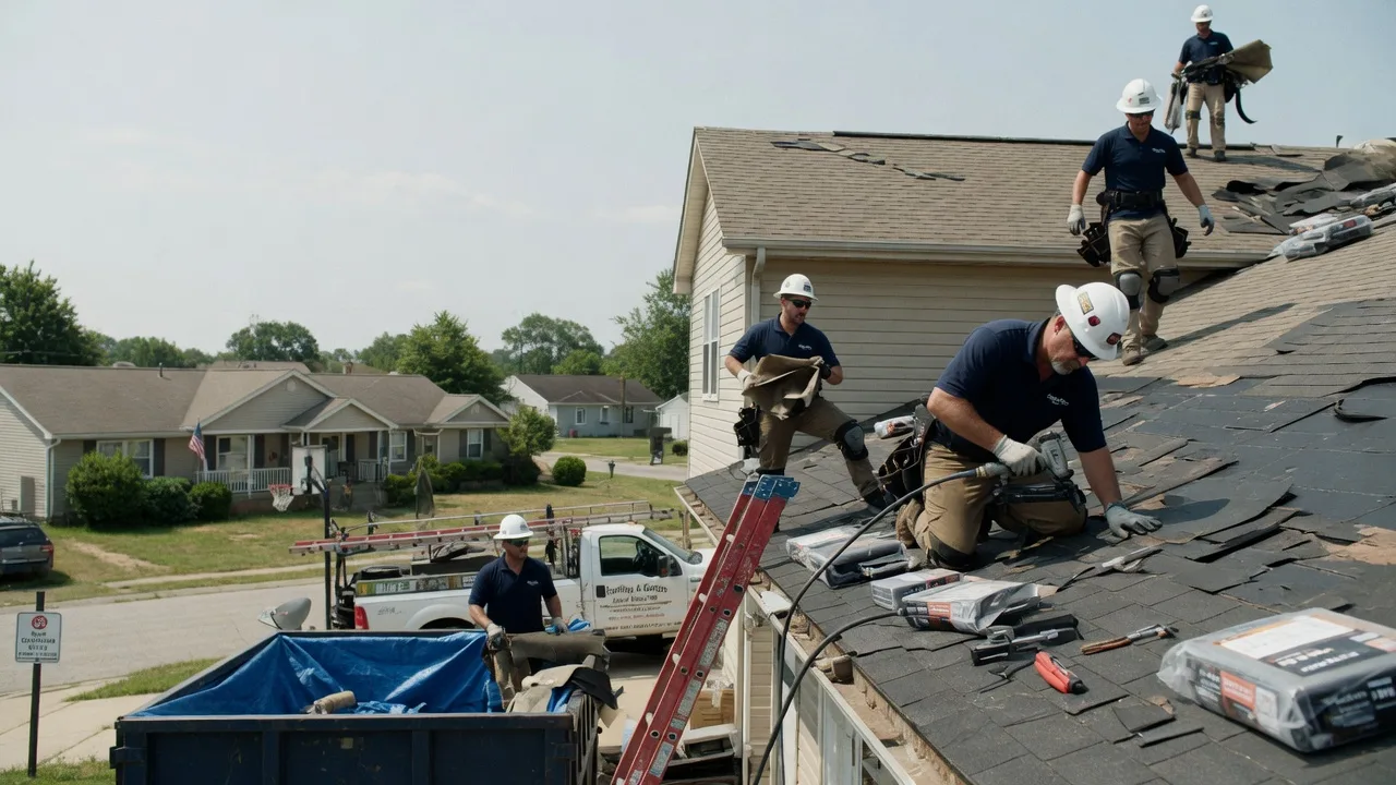 Roof Replacement in Ballard, WV near me